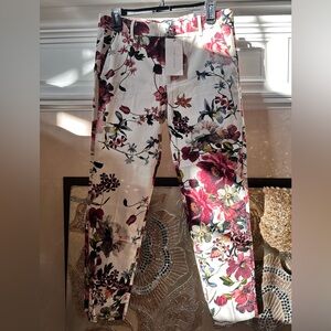 Zara Floral women pants 🌺🌹